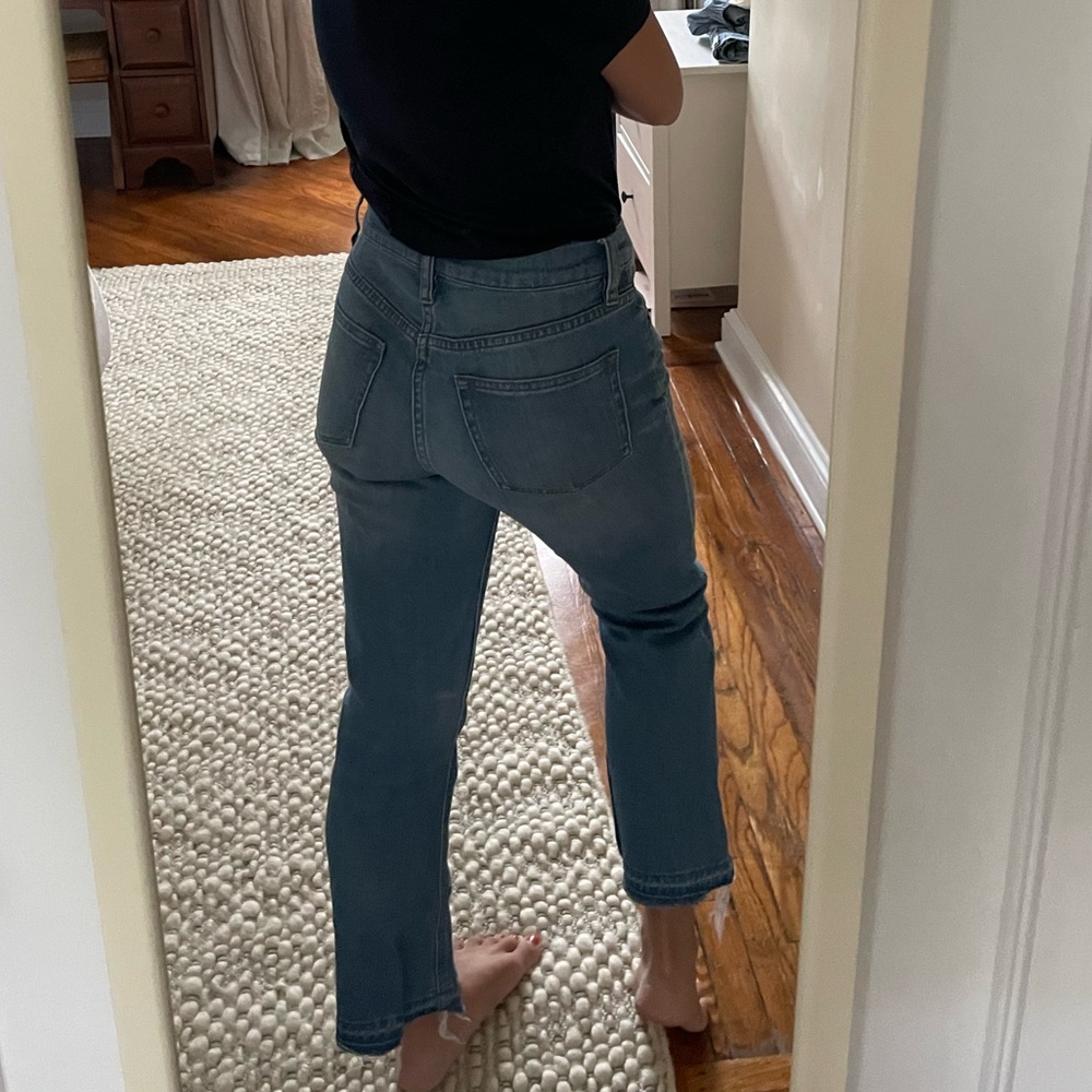 J.Crew Billie Demi Boot Crop Jeans Size 27